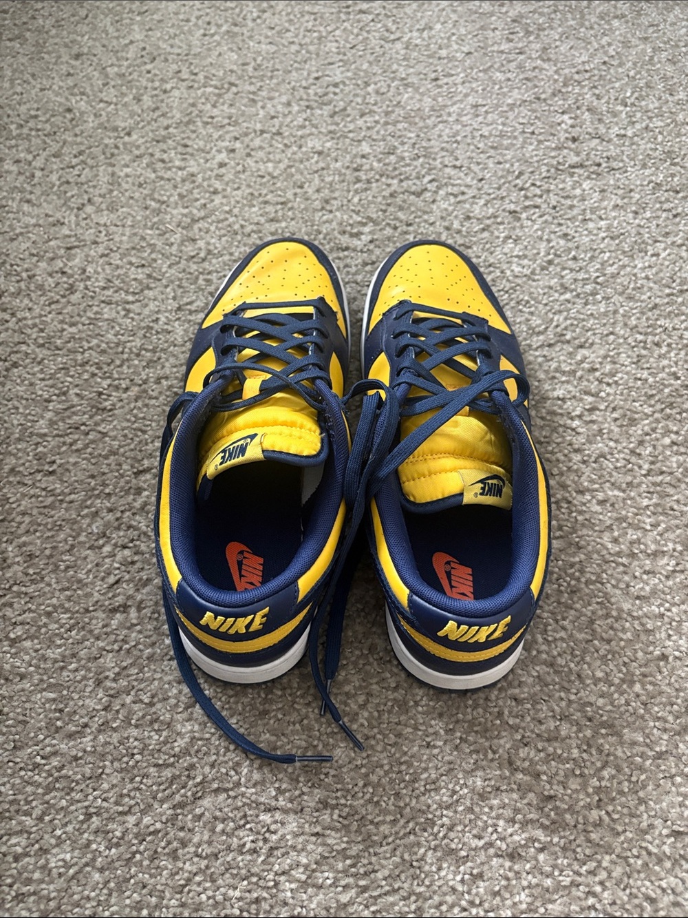 Nike Dunk Low ‘Michigan’(2021)